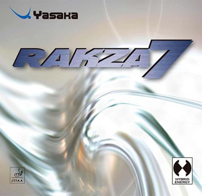 Yasaka Rakza 7 Table Tennis Rubber - High Grip and Spin Power - Image 1